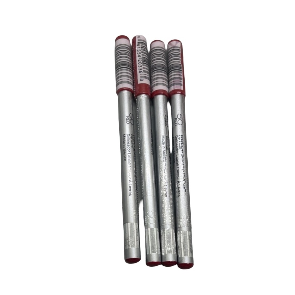 Maybelline Color Sensational Lip Liner in the shade 50 Red 4 pack